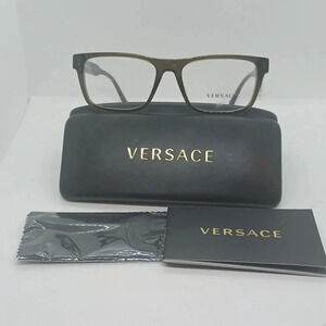 NWT RX-ABLE VERSACE EYEGLASS FRAMES 3277 GREEN
